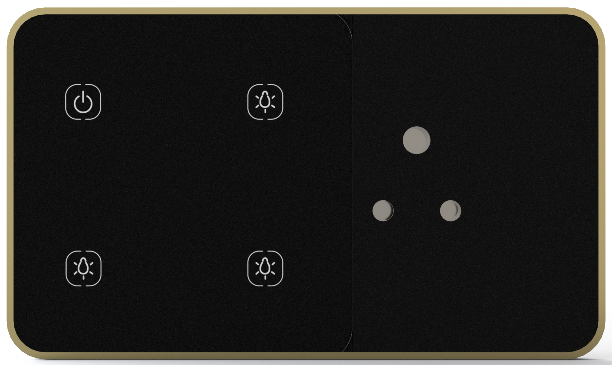 4-module touch panel