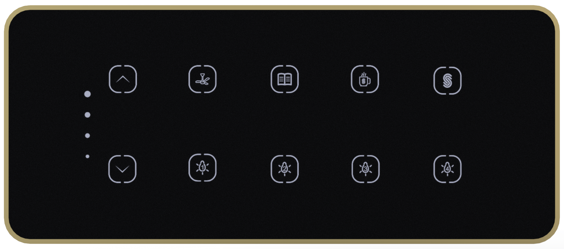 6-module touch panel