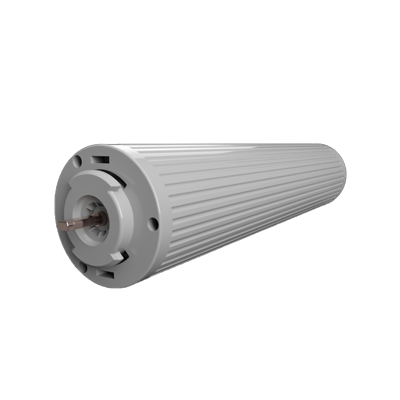 Skroman curtain track — smooth motor start and soft acceleration
