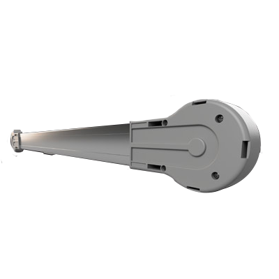 Curtain position for privacy and daylight control