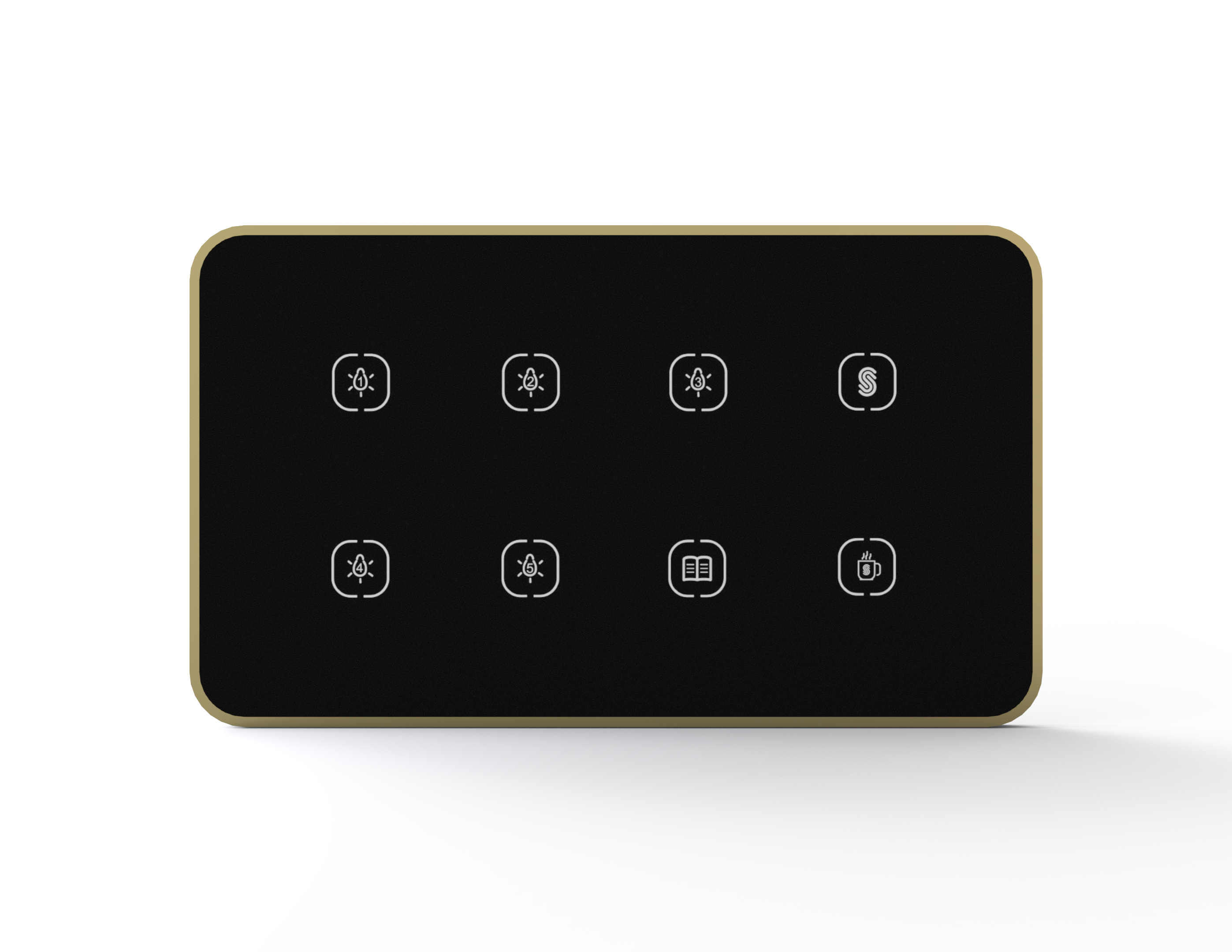 Skroman mood switch with touch scenes and smart home control