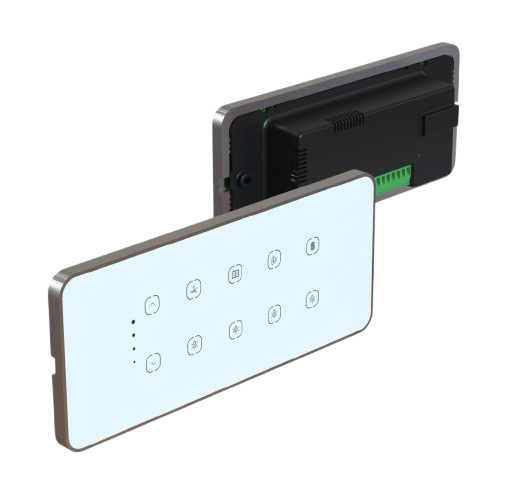 Skroman Home Link smart touch panel — one-screen control