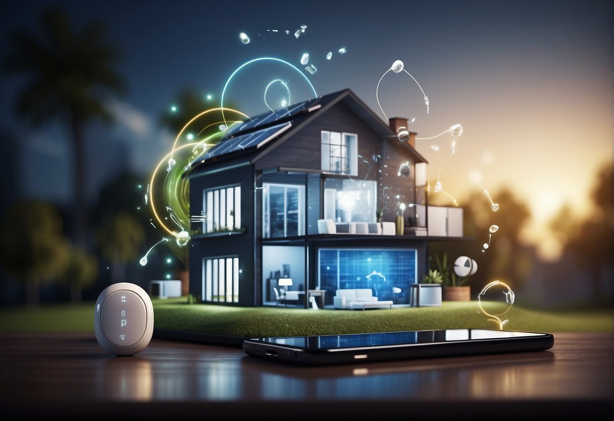 Energy-efficient smart home automation