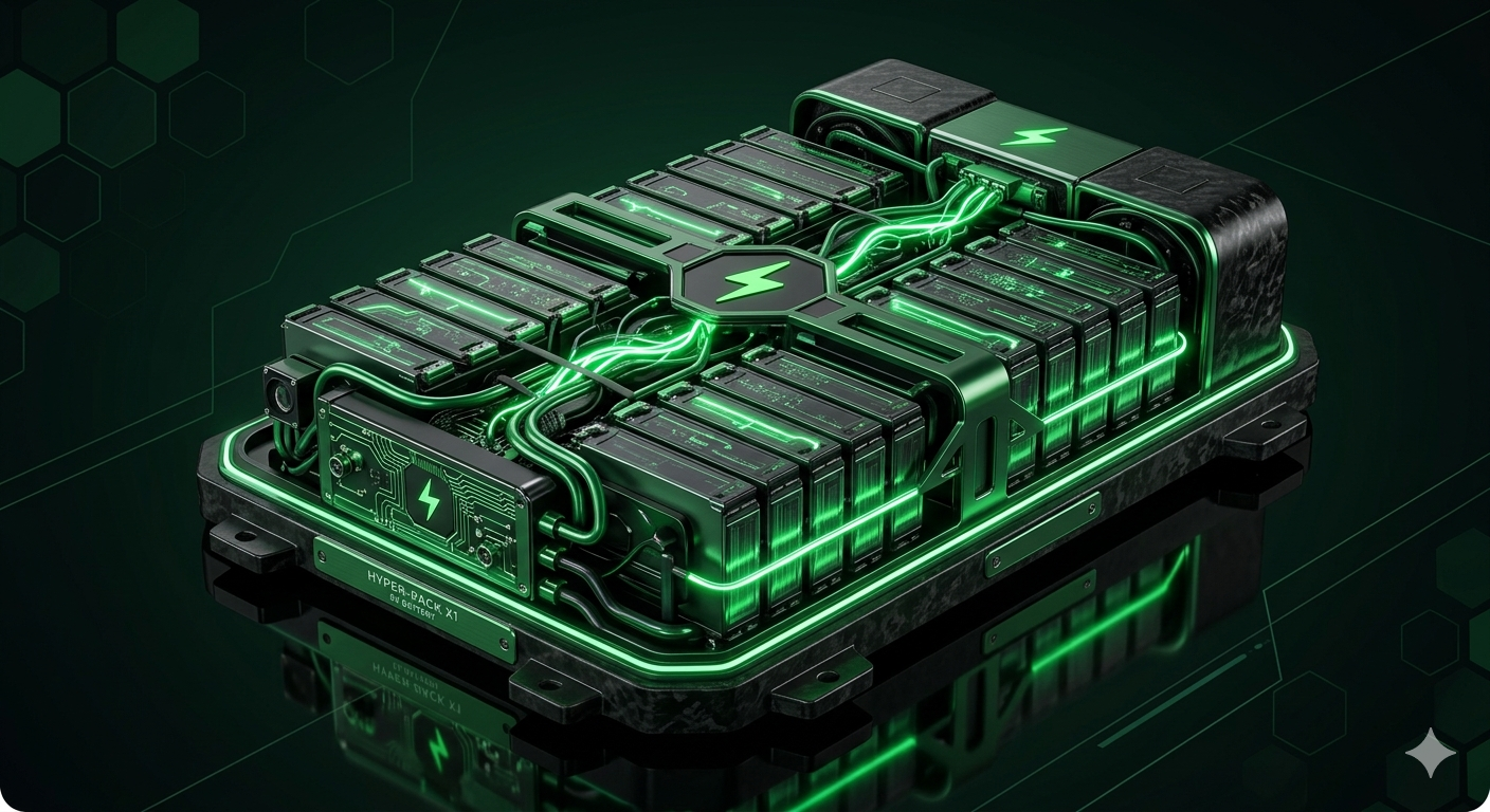 EV Battery Illustration