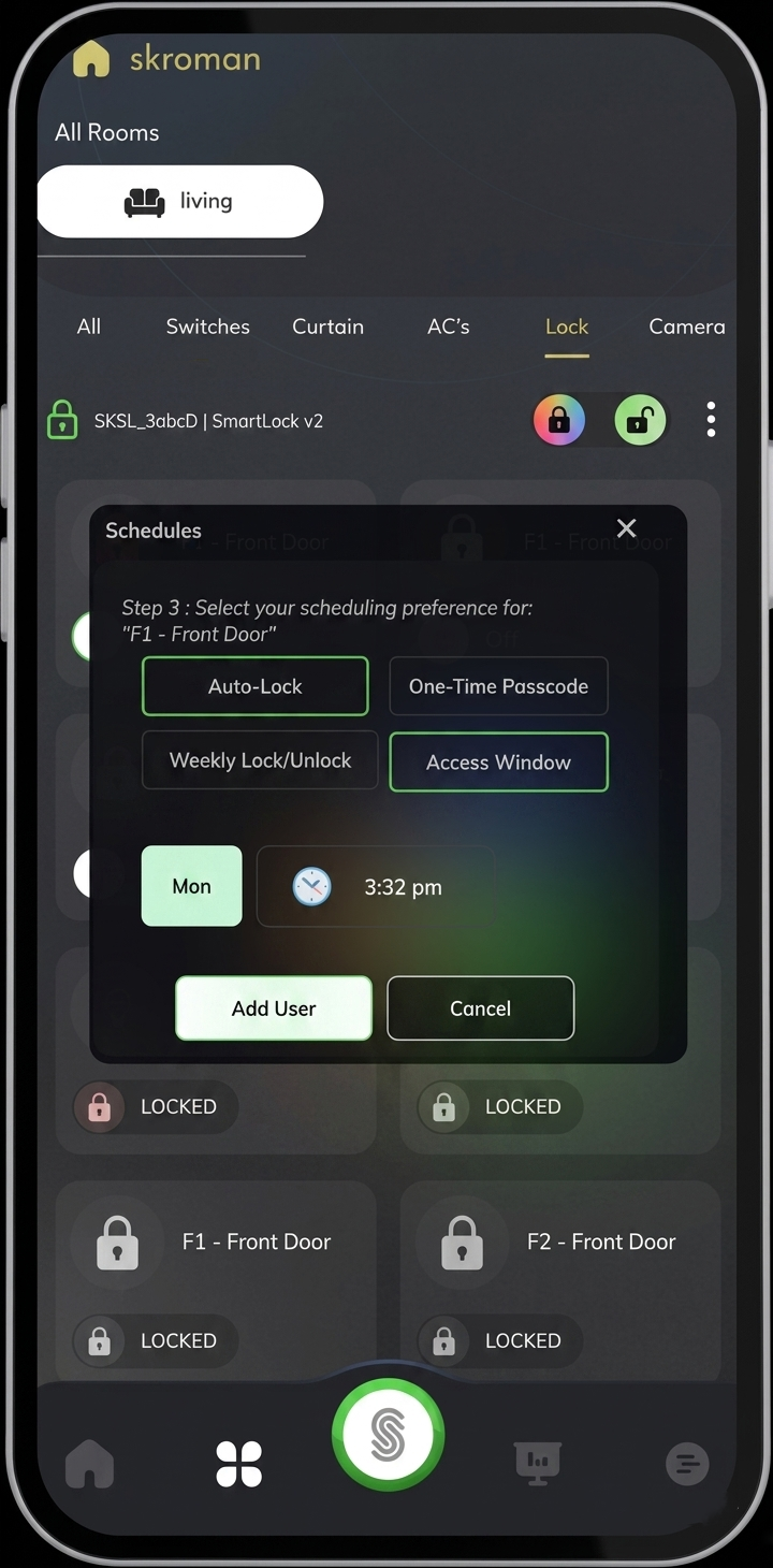 Smart Door Controller