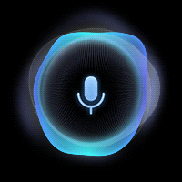 Voice Control Animation