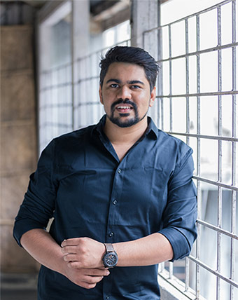 Mr. Pranit Parekar, Founder and CEO of Skroman Global